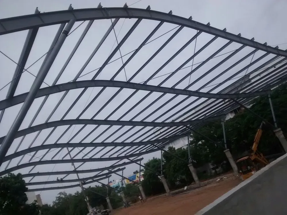 Arch Type Shed