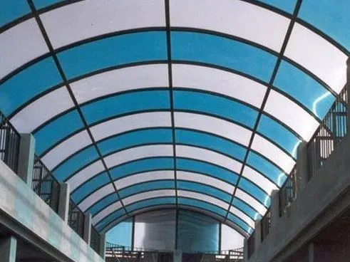 Polycarbonate Shed