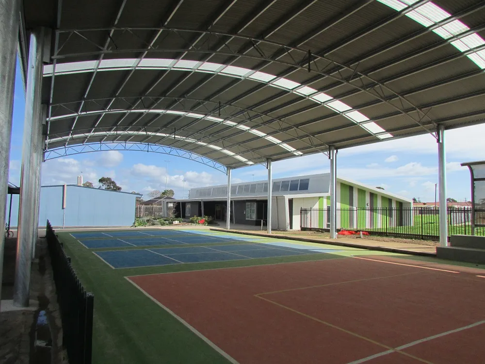 Sports Court Roofing