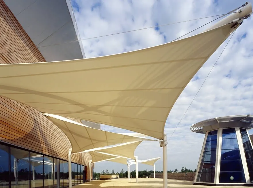 Tensile Fabric Roofing